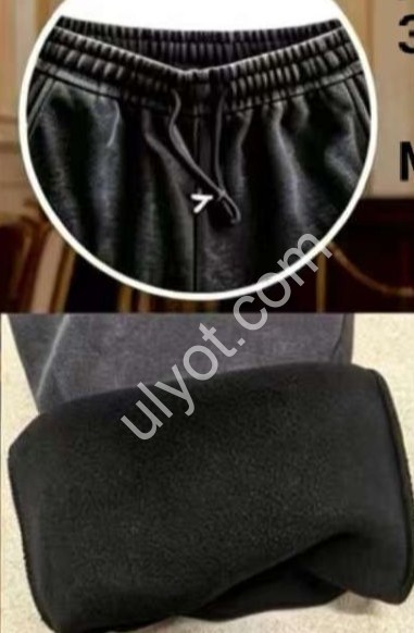 ШТАНЫ (5XL-10XL) МЕХ МАНЖЕТ МИКС 2132-3