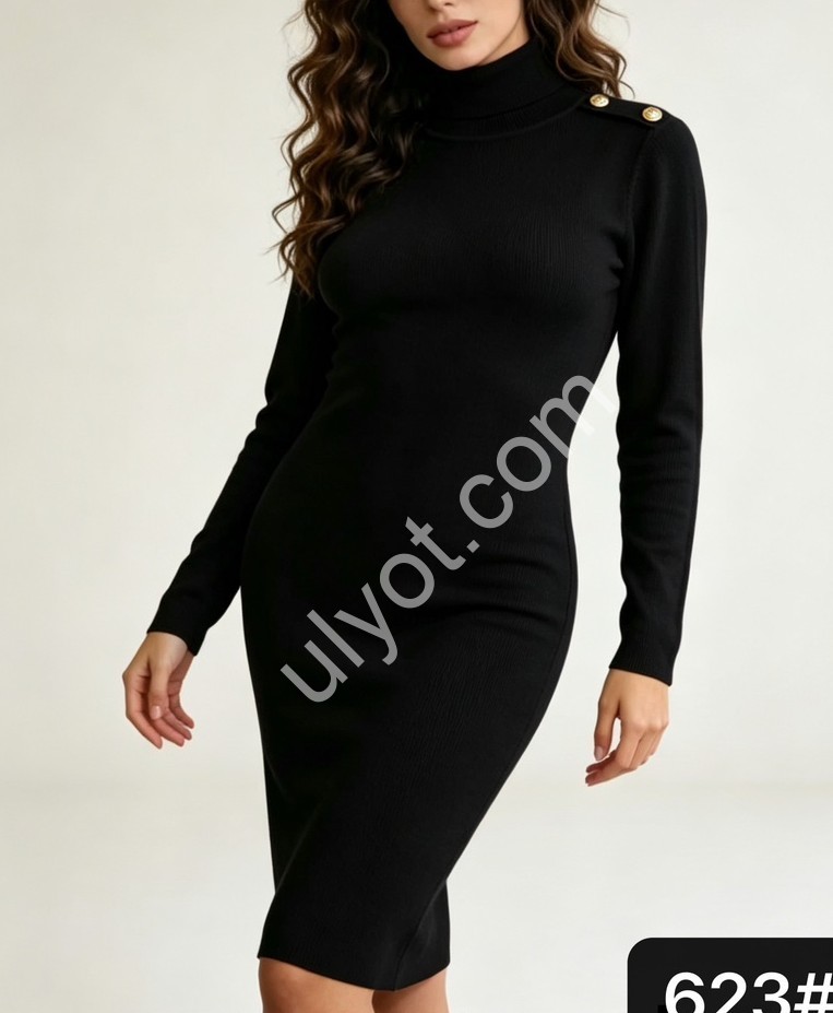 ПЛАТЬЕ (ONE SIZE 44-48) МИКС 623