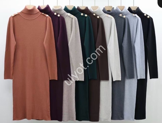 ПЛАТЬЕ (ONE SIZE 44-48) МИКС 623