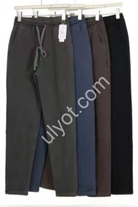 ШТАНИ (7XL-10XL) Хутро Мікс 4112-6