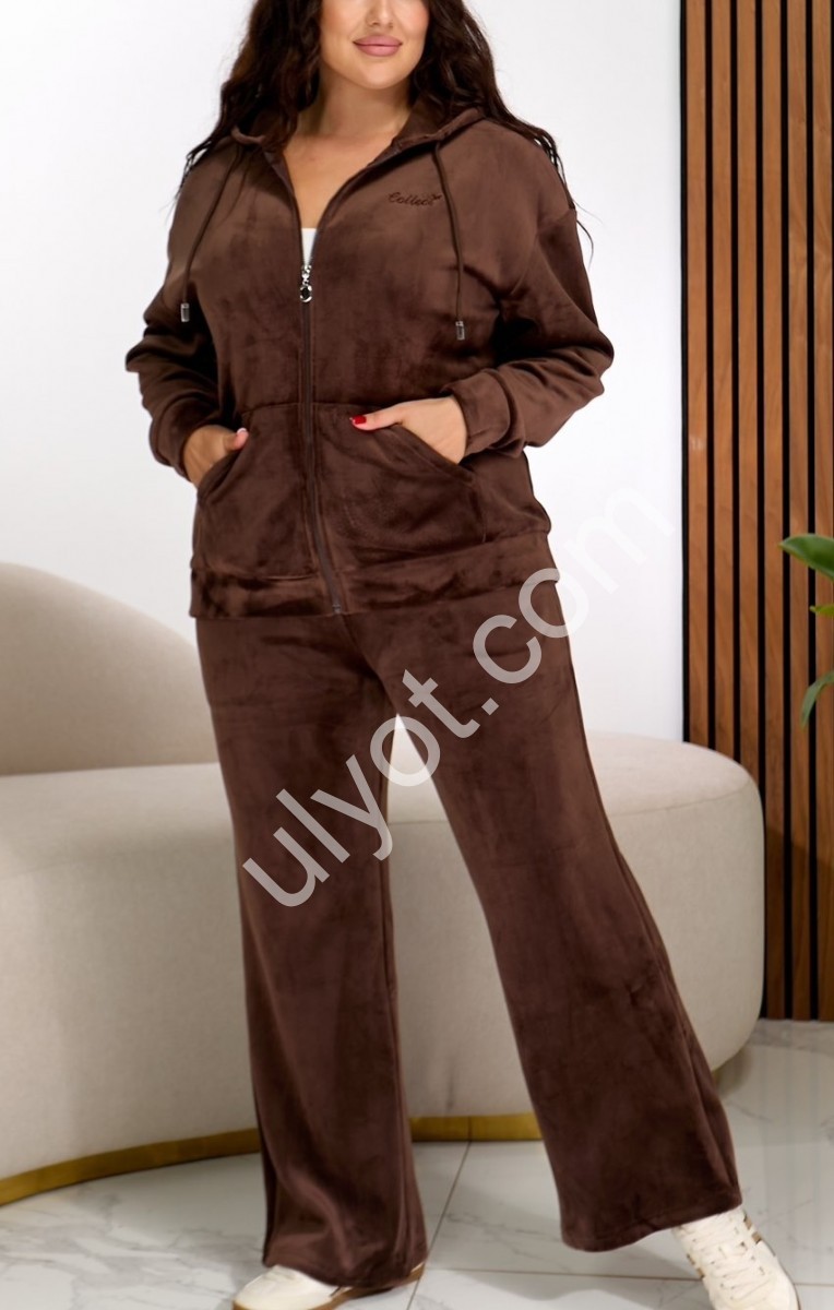 КОСТЮМ (XL-5XL) МИКРОМЕХ ПРЯМОЙ МОККО 7007