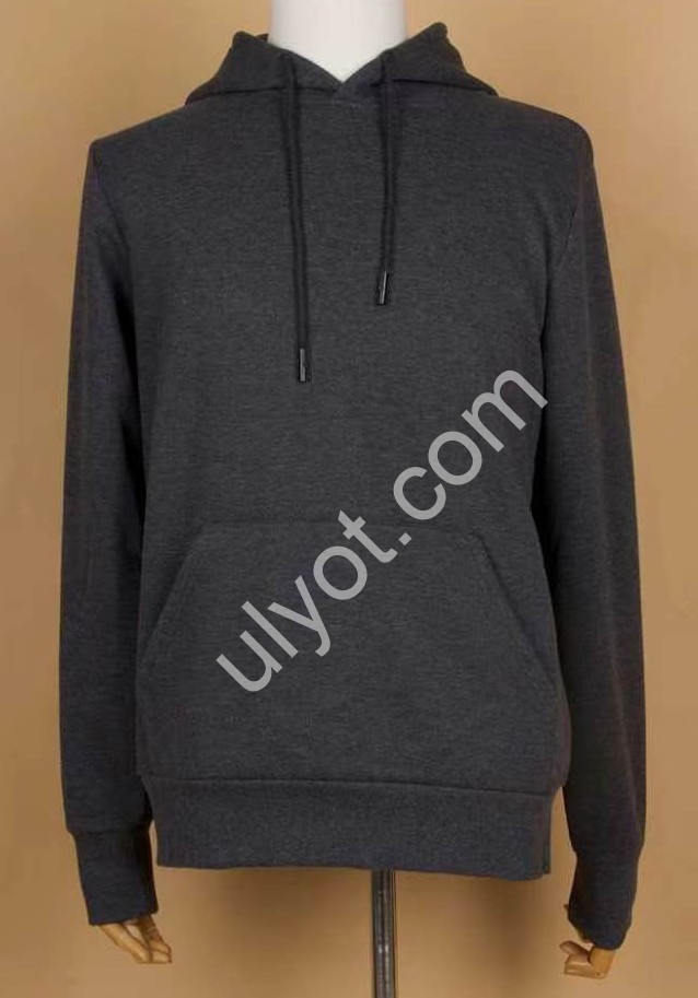 ТОЛСТОВКА JJF (L-4XL) МИКРОМЕХ ЧЕРНЫЙ 8812