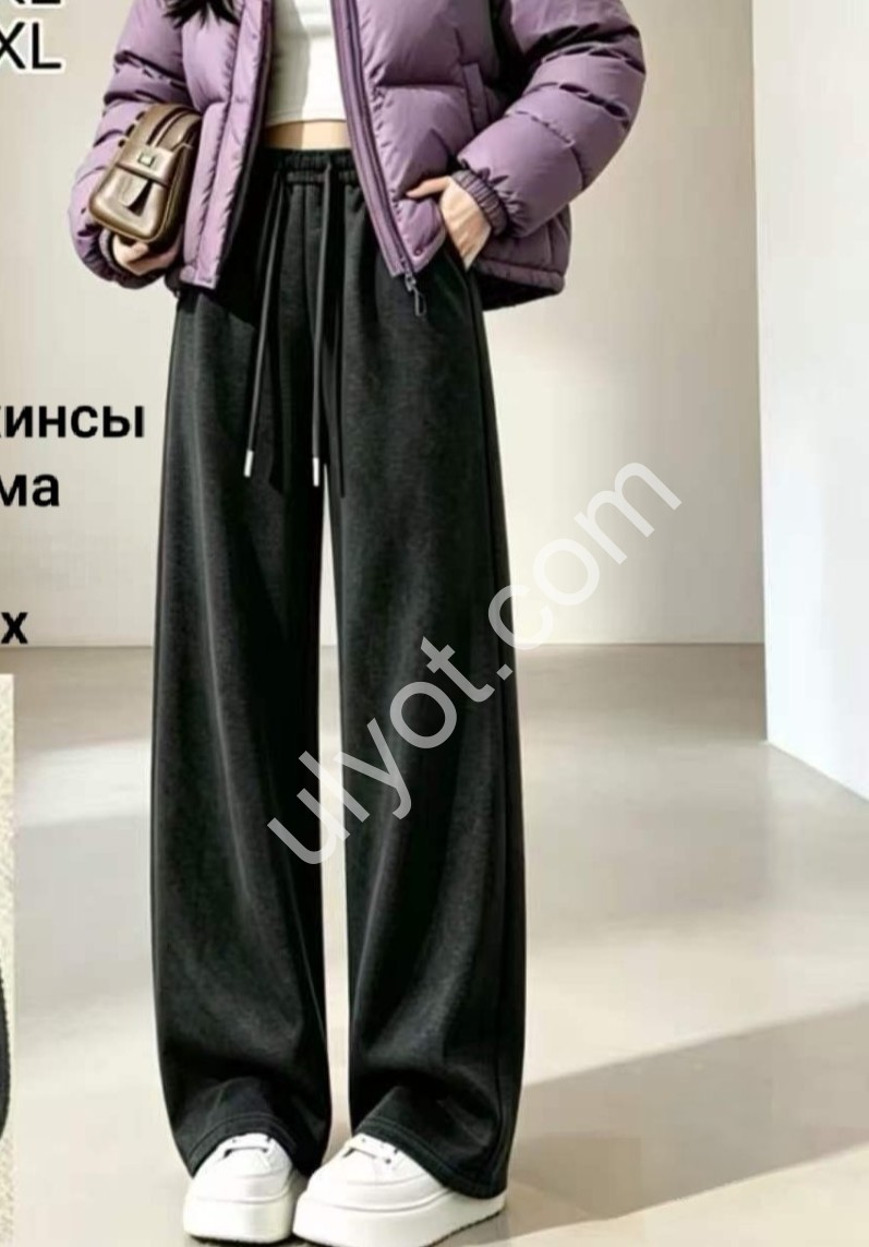 ШТАНЫ (5XL-10XL) МЕХ МАНЖЕТ МИКС 2132-2
