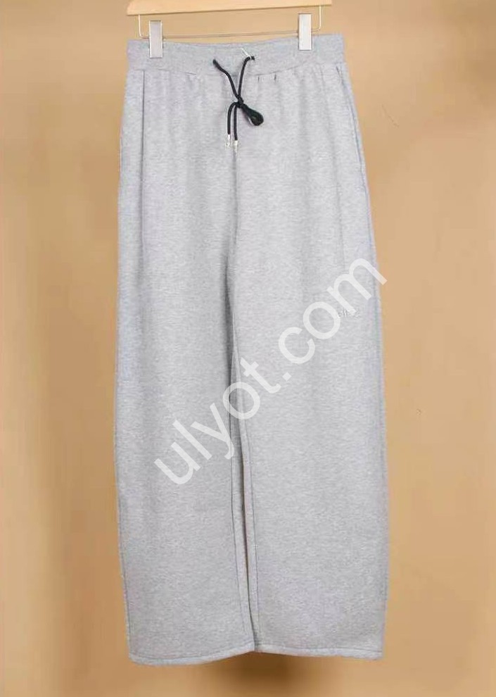 ШТАНИ JJF (L-4XL) МІКРОМІХ ПРЯМИЙ ЧОРНИЙ 7801