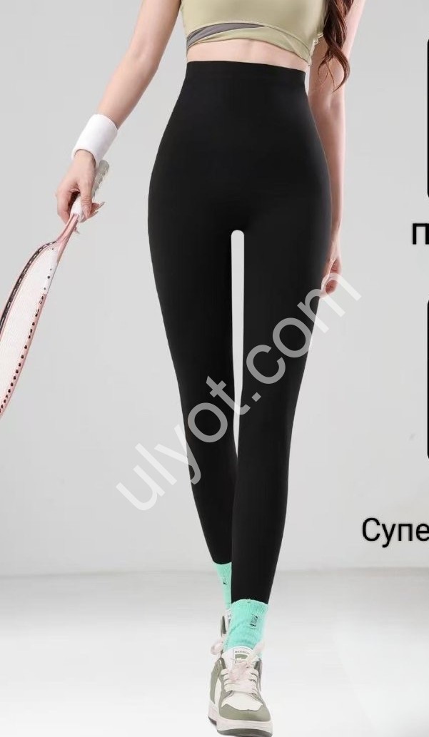 Лосини (ONE SIZE 42-48) ЧОРНИЙ 736-2