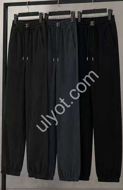 ШТАНИ (2XL-5XL) БАЙКА МАНЖЕТ МІКС 9167-1