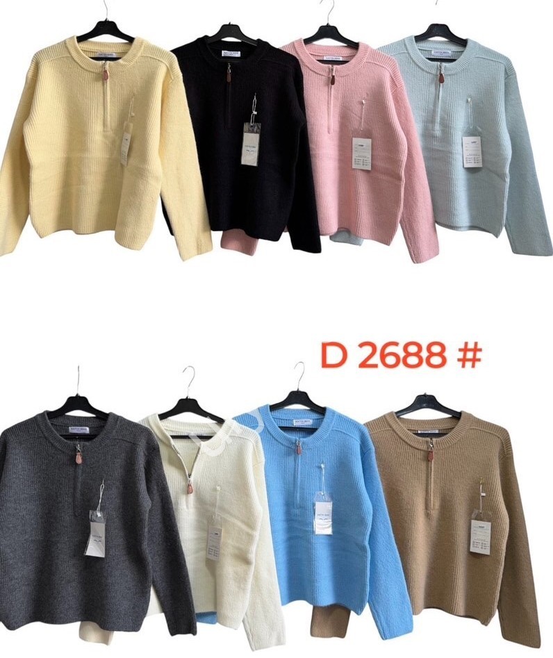СВІТЕР (ONESIZE 44-50) МІКС 2688