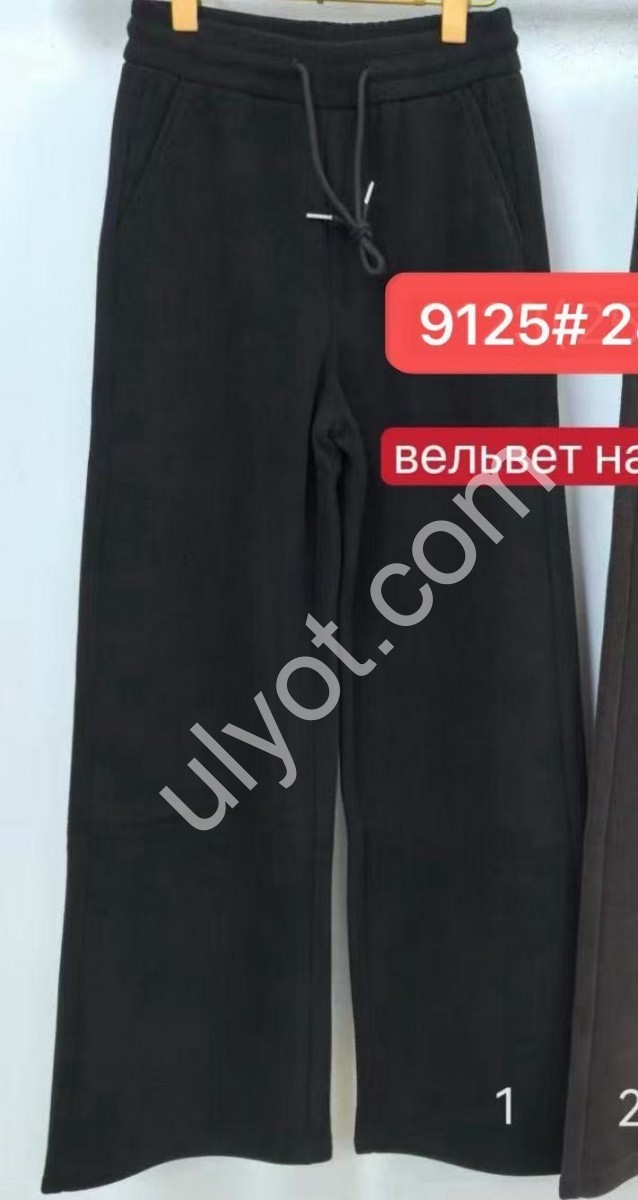 ШТАНЫ (28-33) ШОКОЛАД 9125-2