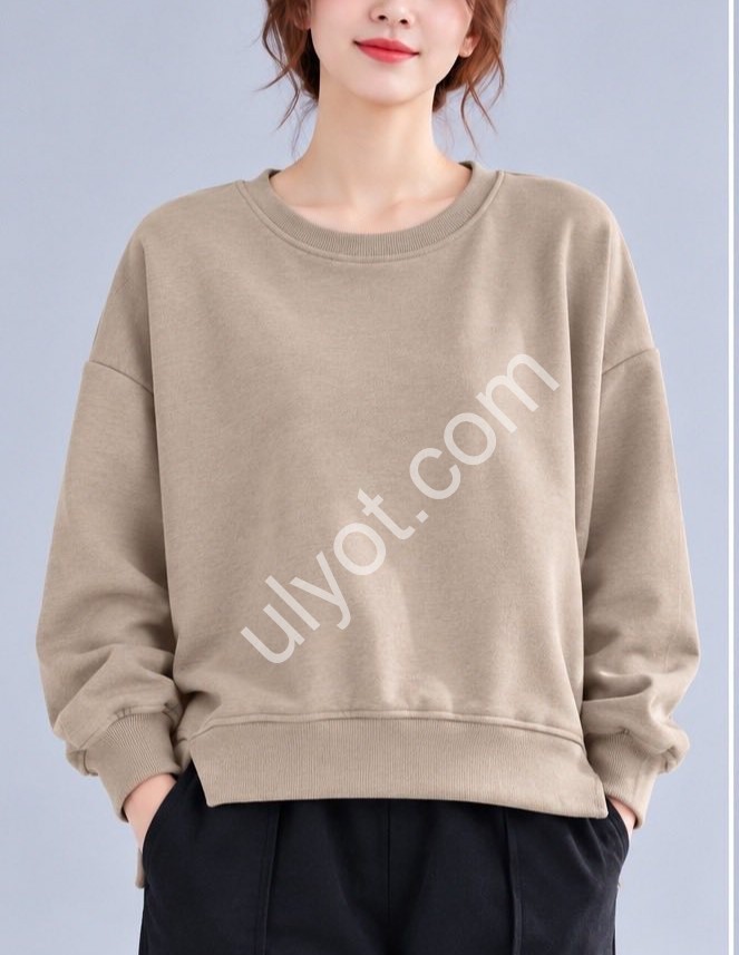 СВІТШОТ (ONE SIZE 46-50) МІКС SV0524