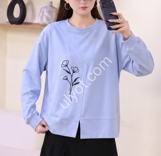 СВІТШОТ (ONE SIZE) МІКС 8068