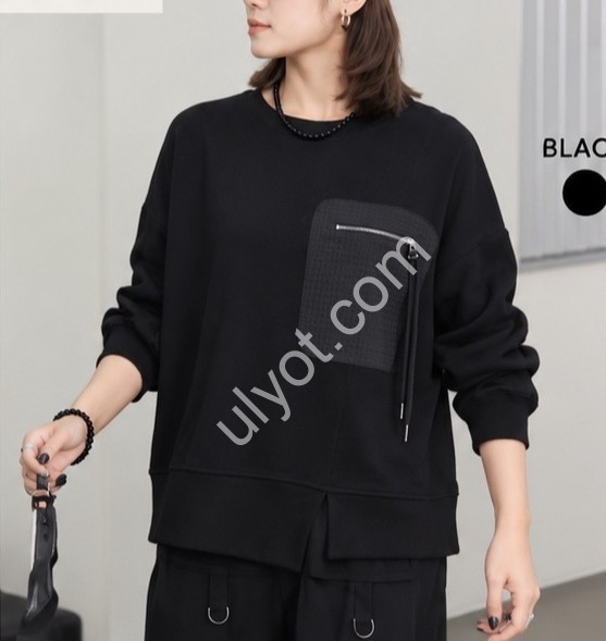 СВИТШОТ (ONE SIZE ) МИКС 6801