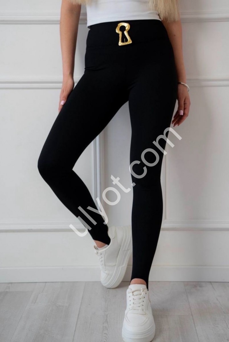 ЛОСИНЫ (M-2XL) ЧЕРНЫЙ L0615