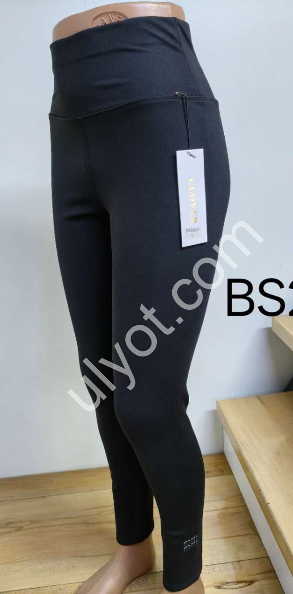 ЛОСИНЫ (L-2XL) МЕХ ЧЕРНЫЙ 2959