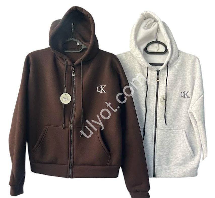 КОФТА C22 (42-50) ФЛИС СВ.СЕРЫЙ 181