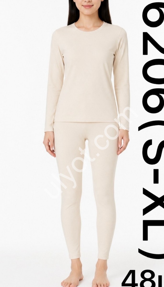 ТЕРМО КОМПЛЕКТ (S-XL) МОЛОЧНИЙ 6206