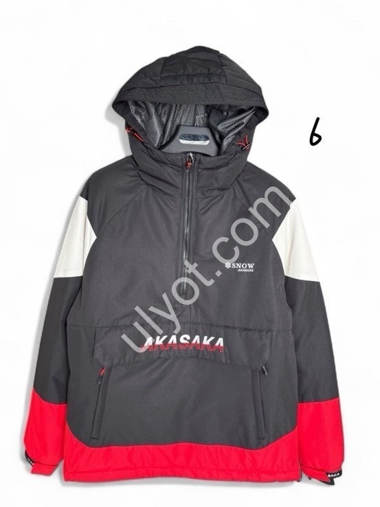 АНОРАК (M-3XL) ЧЕРНЫЙ 24008-6