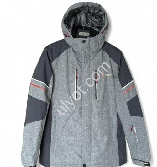 КУРТКА ТЕРМО (M-3XL) СЕРЫЙ 25063