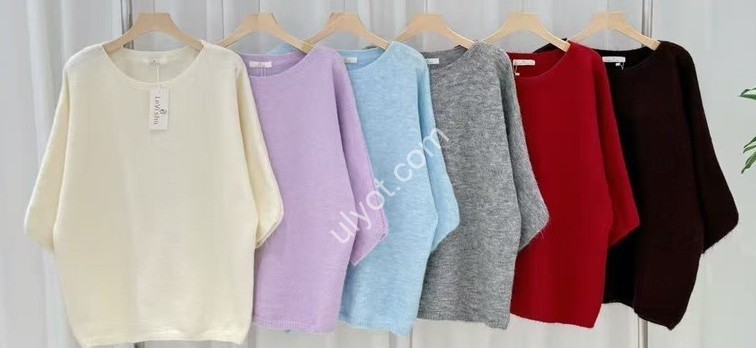 СВИТЕР (ONE SIZE 48-52) МИКС 26802