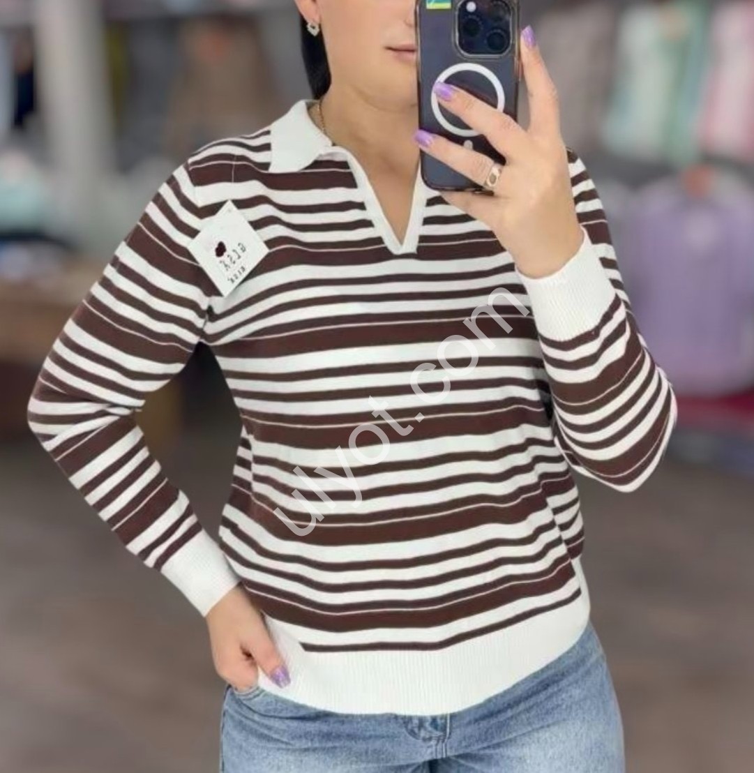 СВИТЕР (ONE SIZE 48-54) МИКС 26129
