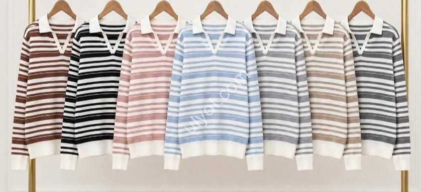 СВИТЕР (ONE SIZE 48-54) МИКС 26129