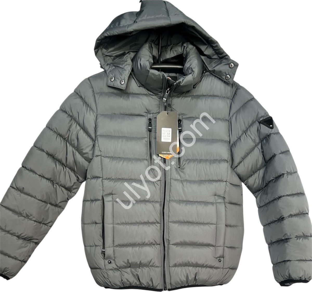КУРТКА (M-3XL) СІРИЙ 71
