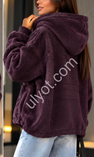 КОФТА (ONE SIZE 50-60) Т.ВИШНЕВИЙ 91213