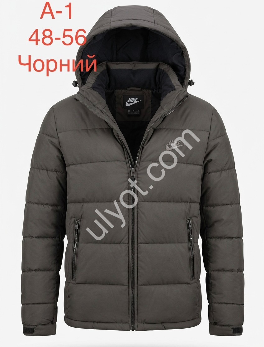 КУРТКА N02 (48-56) ЧЕРНЫЙ A-1