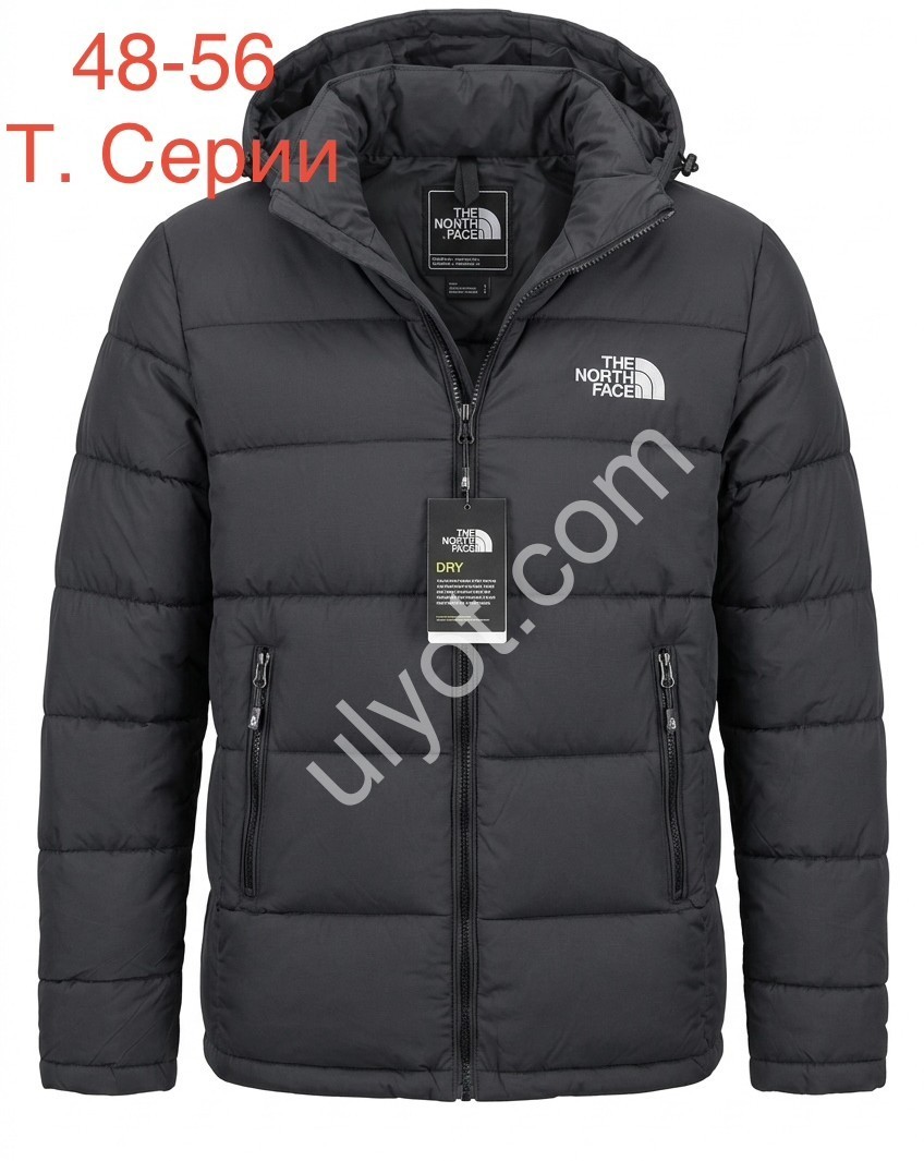 КУРТКА T48 (48-56) Т.СЕРЫЙ A-2