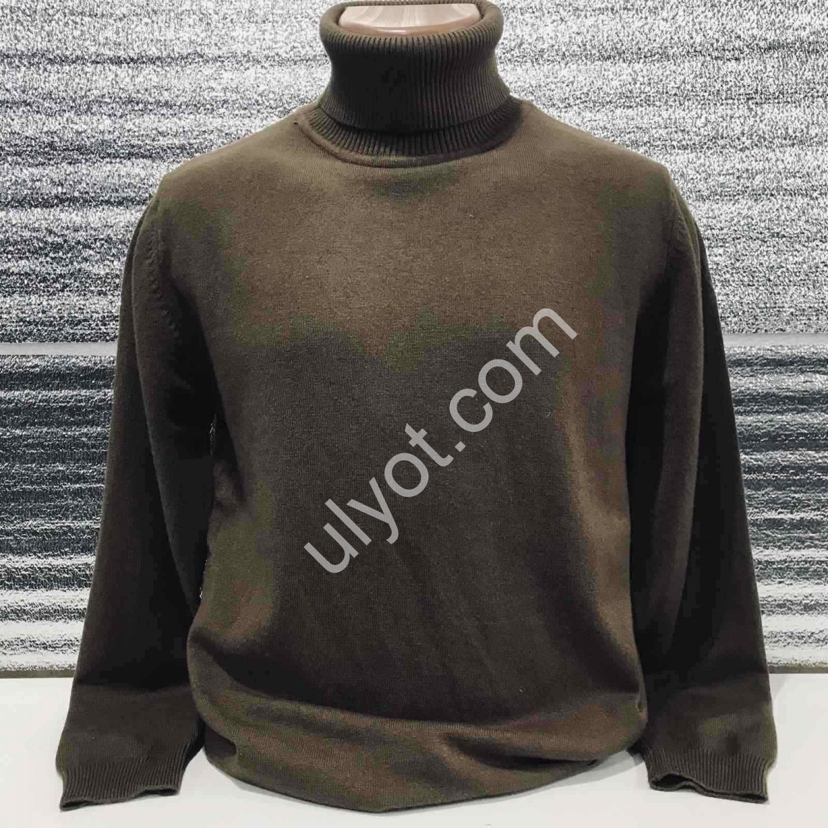 СВИТЕР M.J (M-2XL) КОФЕ 821
