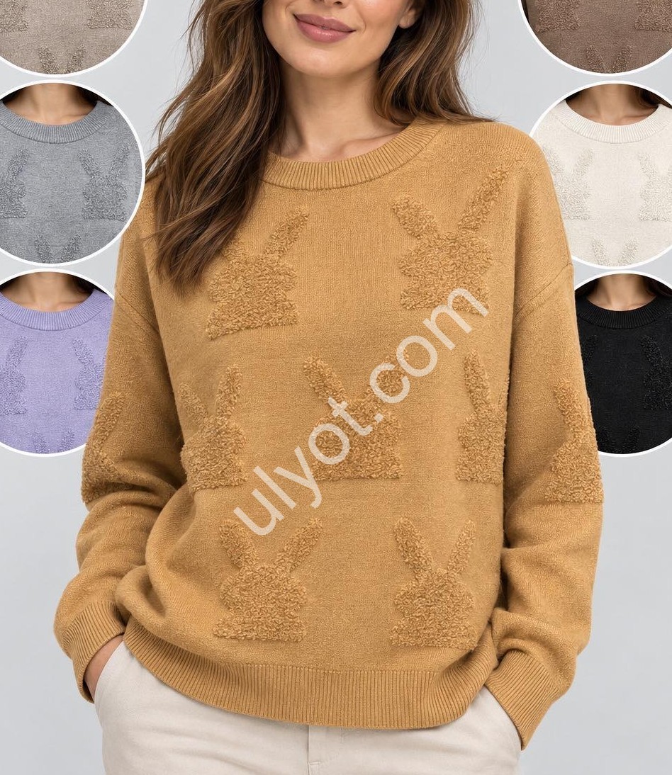СВИТЕР (ONE SIZE) МИКС 6001