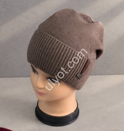 ШАПКА (ONE SIZE 56-59) ФЛИС МИКС 