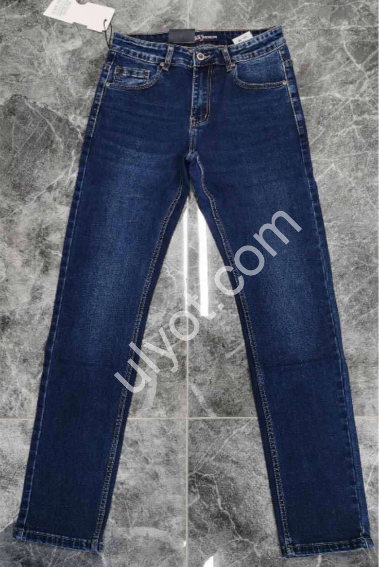 ДЖИНСЫ RESALSA (30-44) Т.СИНИЙ 625DT