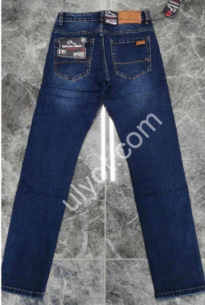 ДЖИНСЫ RESALSA (30-44) Т.СИНИЙ 625DT