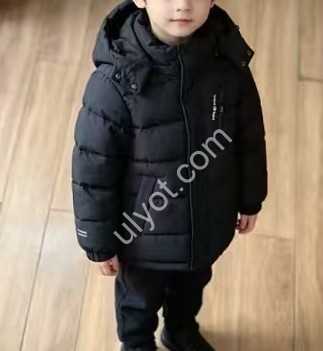 КУРТКА (7-12 ЛЕТ) ЧЕРНЫЙ 2627