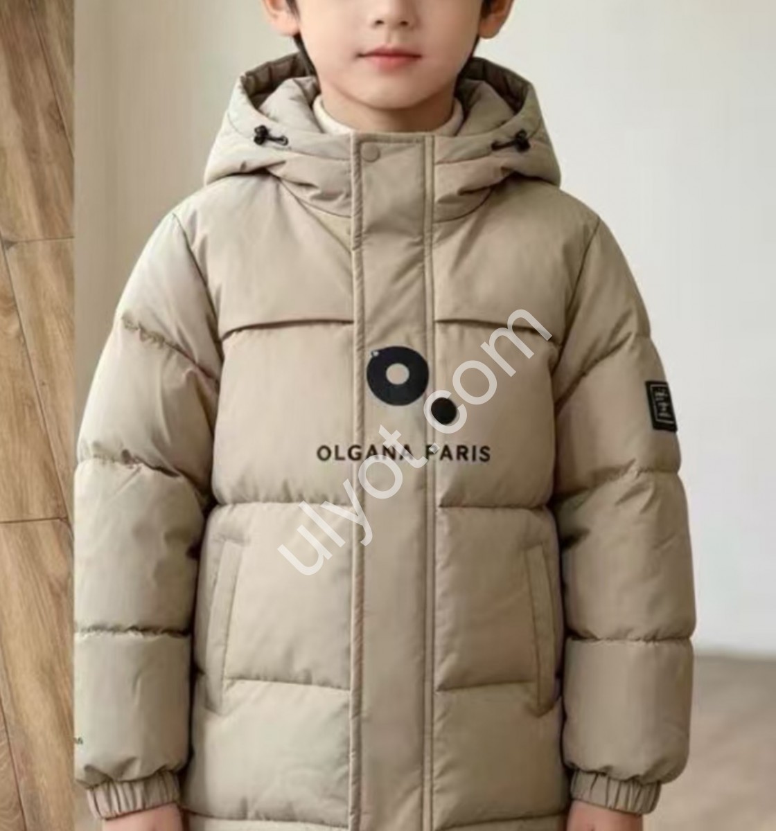 КУРТКА (7-12 ЛЕТ) СВ.БЕЖ 2626