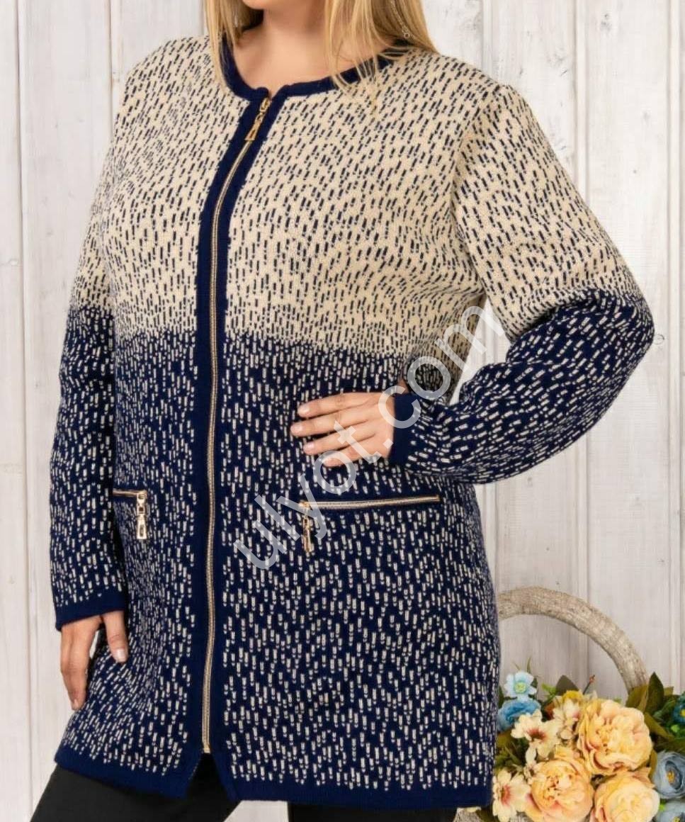 КОФТА-20 (ONE SIZE 52-60) МИКС 