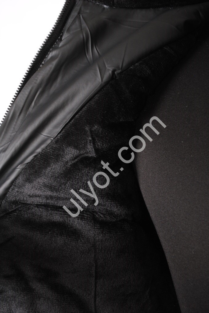 КУРТКА FUDIAO (48-56) ЧОРНИЙ 6837