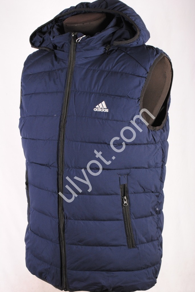 ЖИЛЕТКА A01 (M-3XL) СИНИЙ 2369