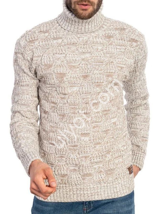 СВІТЕР (M-XL) БІЖОВИЙ 67219