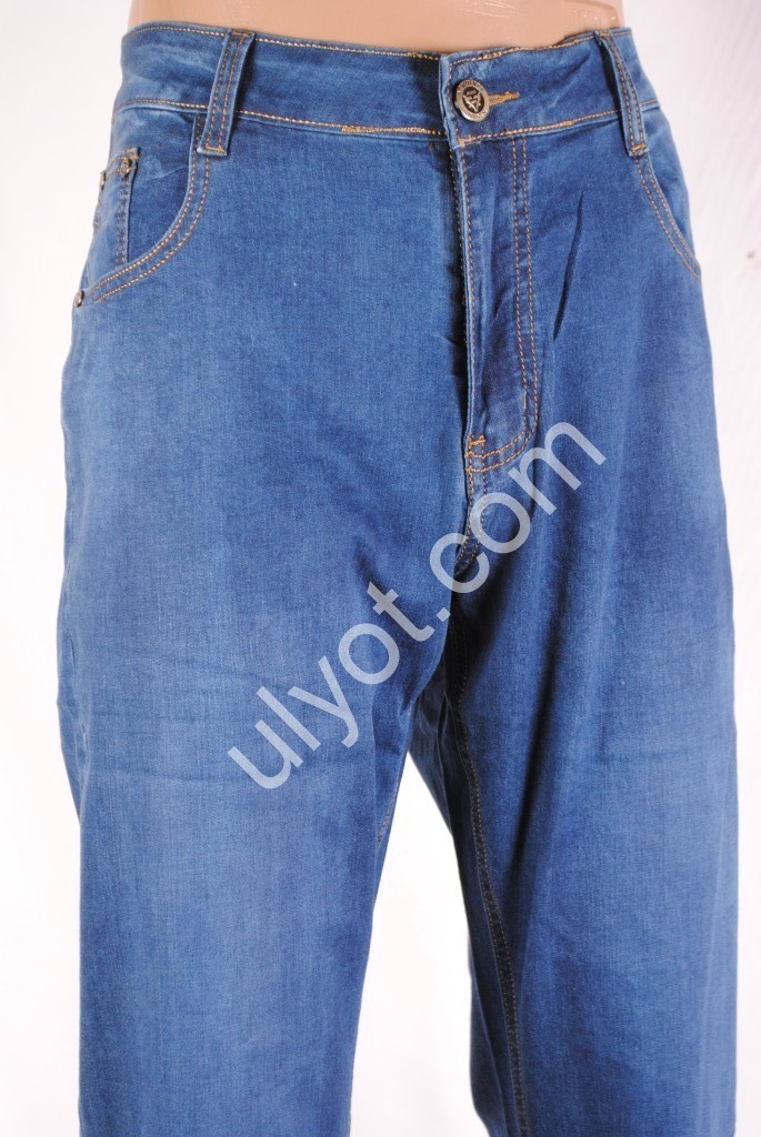 Фото 2 ДЖИНСИ ATWOLVES (36-46) СИНІЙ 1121