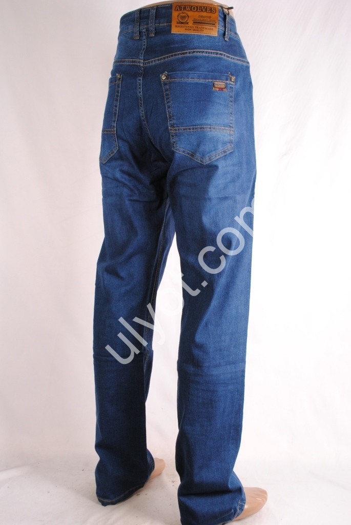 Фото 3 ДЖИНСИ ATWOLVES (36-46) СИНІЙ 1121