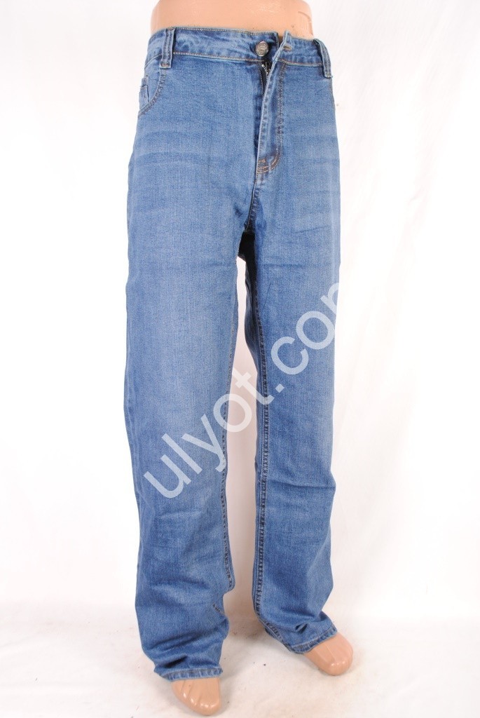 ДЖИНСИ DENIM (32-38) СИНІЙ 8915