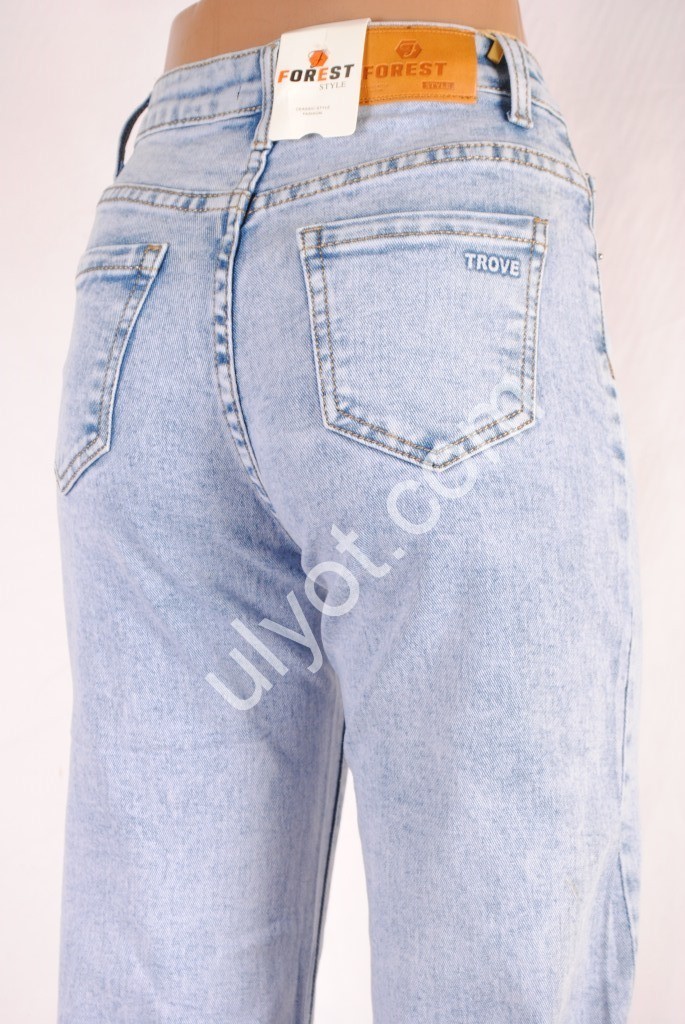 Фото 1 ДЖИНСИ FOREST JEANS (22-27) БЛАКИТНИЙ 3149