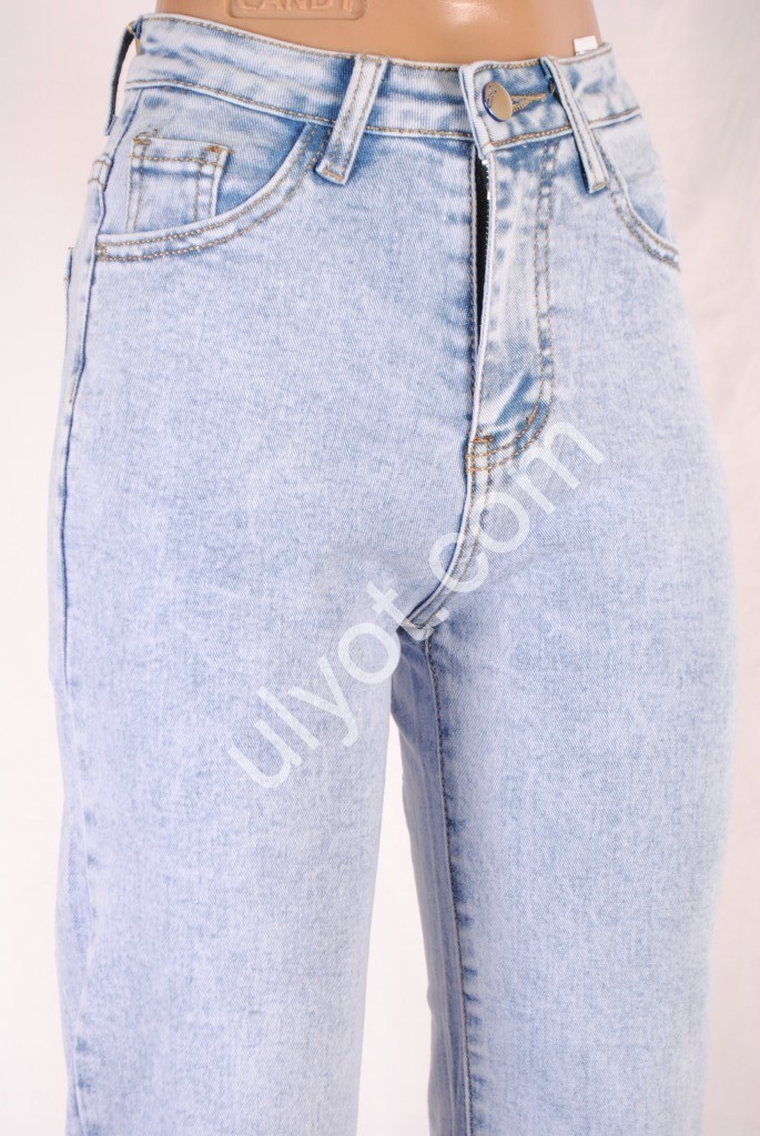 Фото 2 ДЖИНСИ FOREST JEANS (22-27) БЛАКИТНИЙ 3149