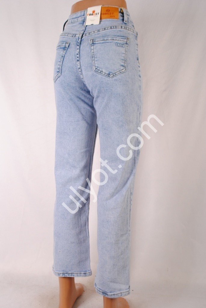 Фото 3 ДЖИНСИ FOREST JEANS (22-27) БЛАКИТНИЙ 3149