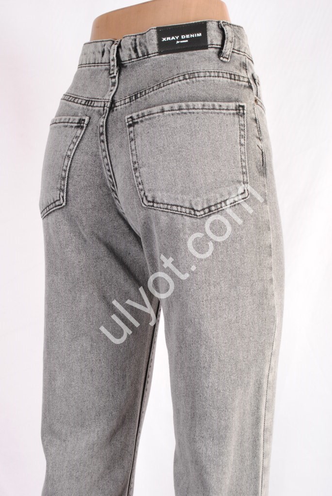 Фото 2 ДЖИНСЫ XRAY (26-31) СЕРЫЙ 4474