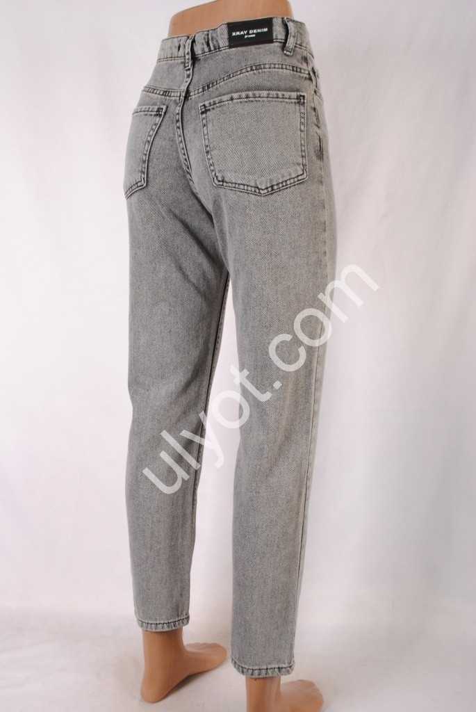 Фото 3 ДЖИНСЫ XRAY (26-31) СЕРЫЙ 4474