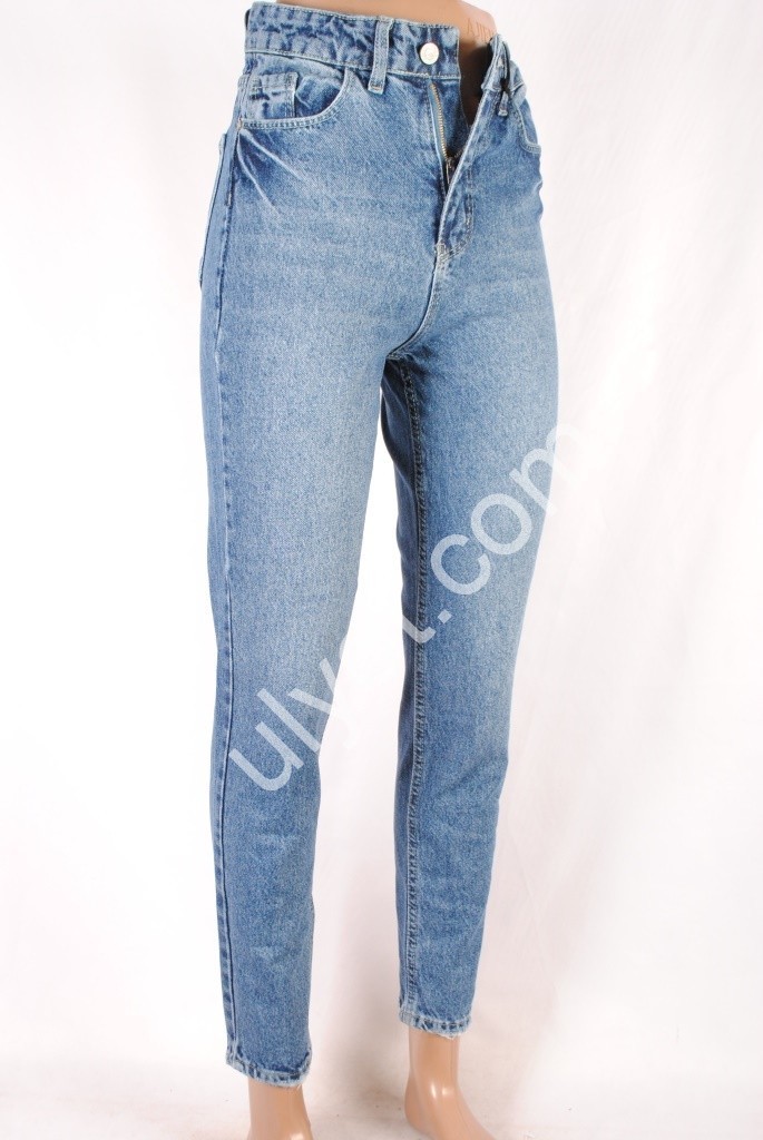 ДЖИНСЫ JEAN SHOP (25-30) СИНИЙ 934