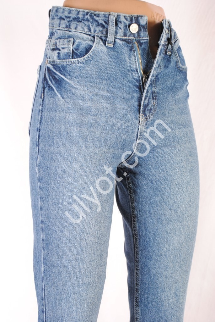 Фото 2 ДЖИНСЫ JEAN SHOP (25-30) СИНИЙ 934