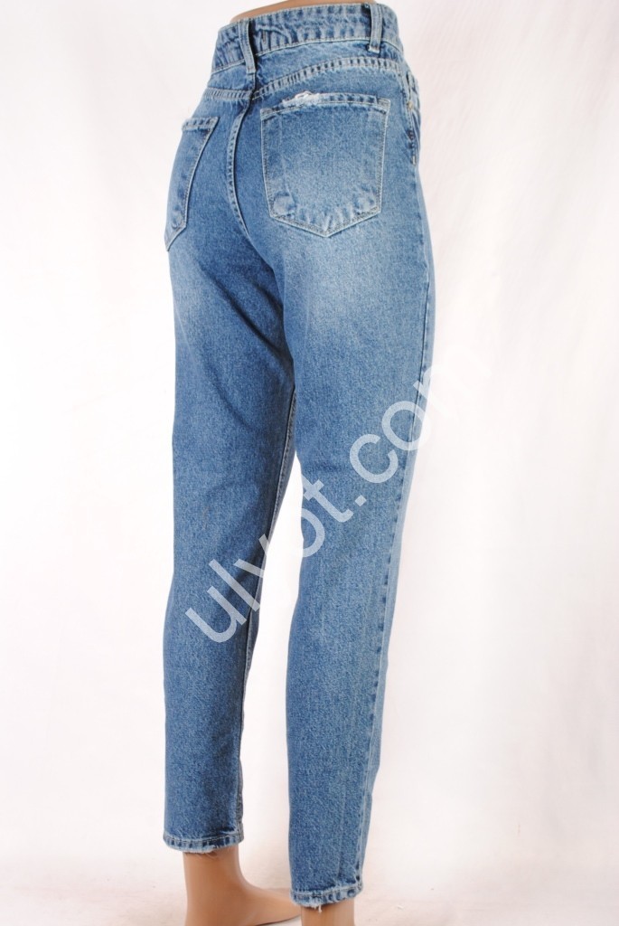 Фото 3 ДЖИНСЫ JEAN SHOP (25-30) СИНИЙ 934